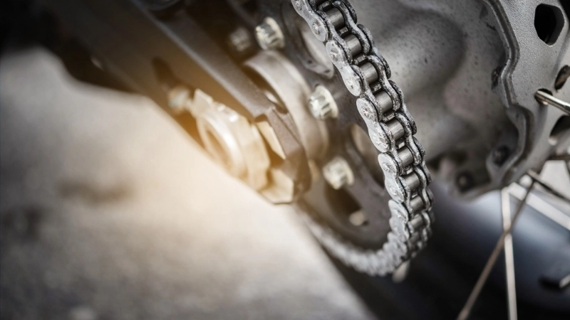 Cách khắc phục xích xe máy tuột