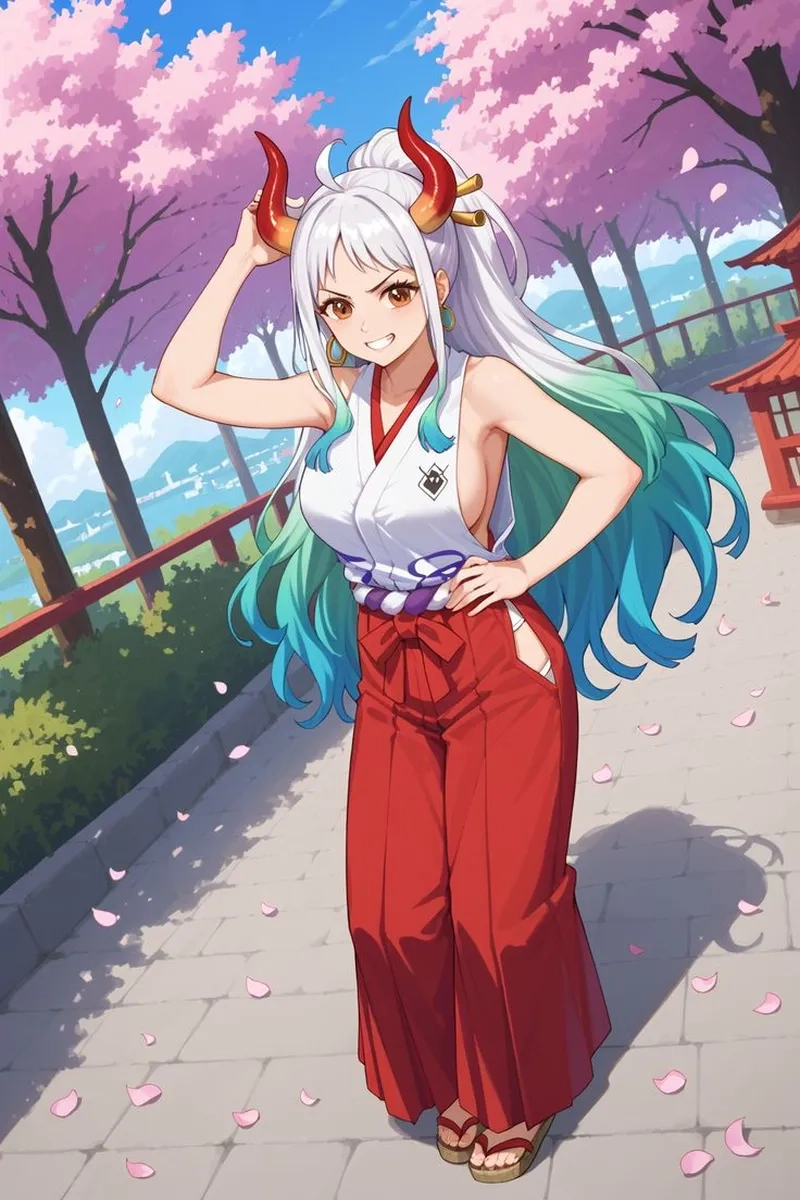 Hình nền tuyệt đẹp yamato one piece wallpaper