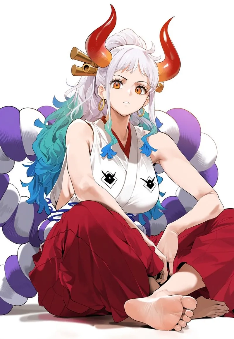 Hình nền sắc nét chuẩn 4k yamato one piece wallpaper 4k