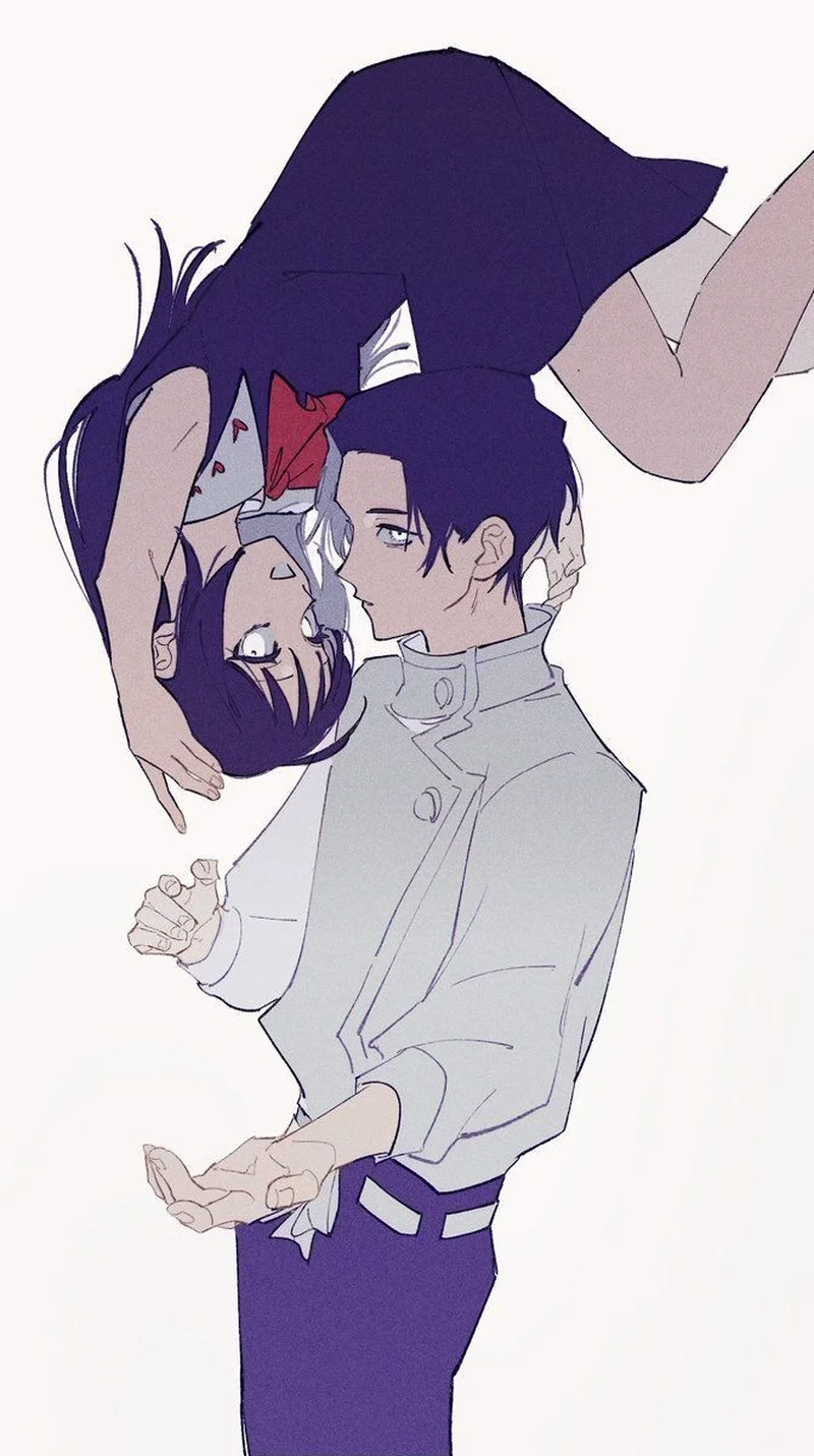 Fan art đáng yêu với yuta x rika