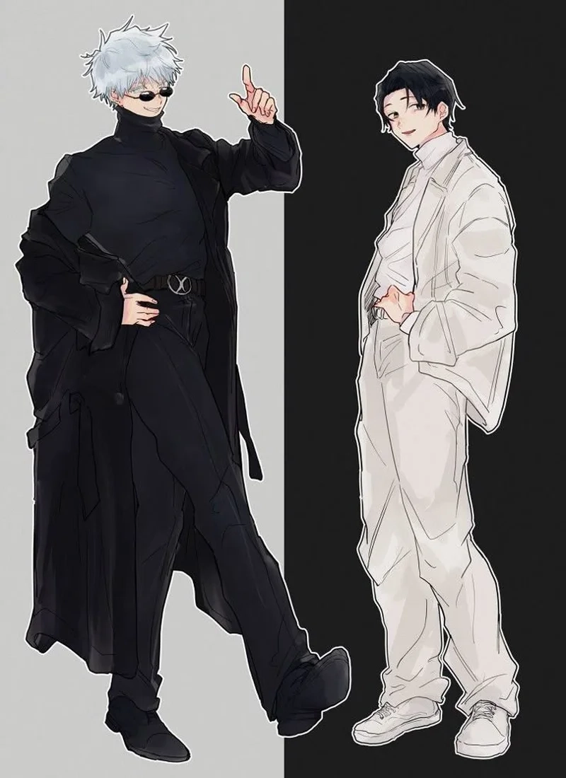 Fan không thể bỏ lỡ yuta x gojo tuyệt đẹp