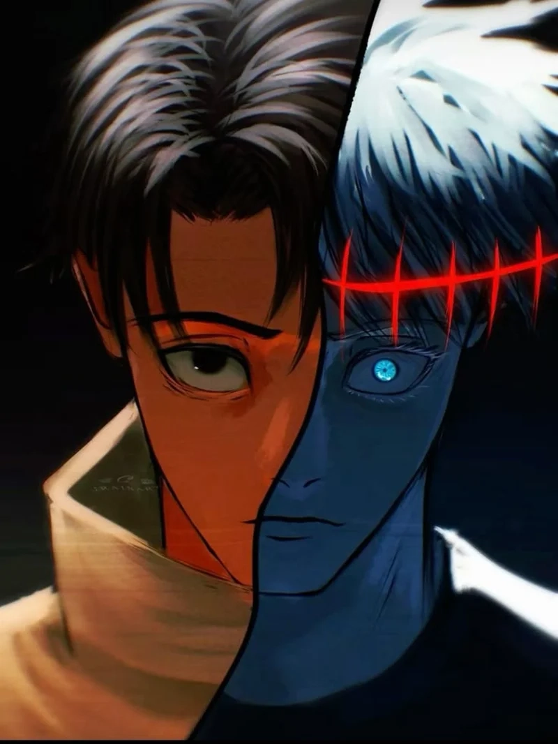 Sáng tạo fan art nổi bật với yuuta x gojo