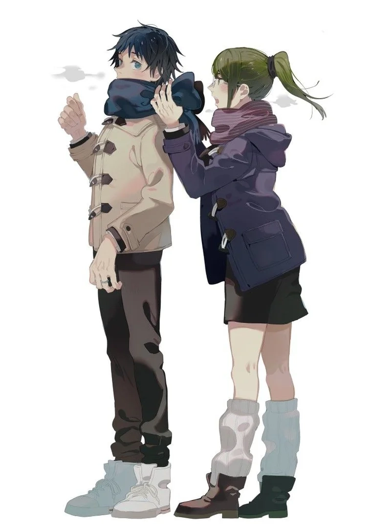 Kết hợp hoàn hảo trong yuta and maki