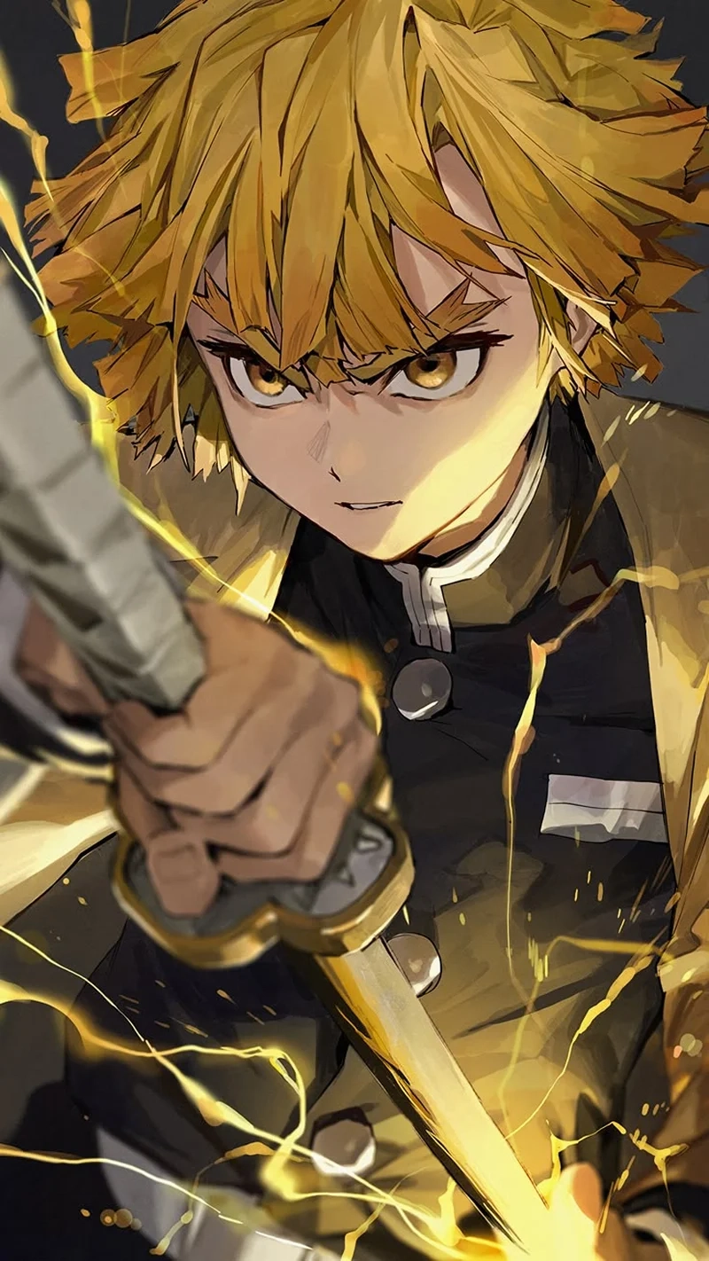 Khám phá ảnh zenitsu siêu ngầu và đầy năng lượng