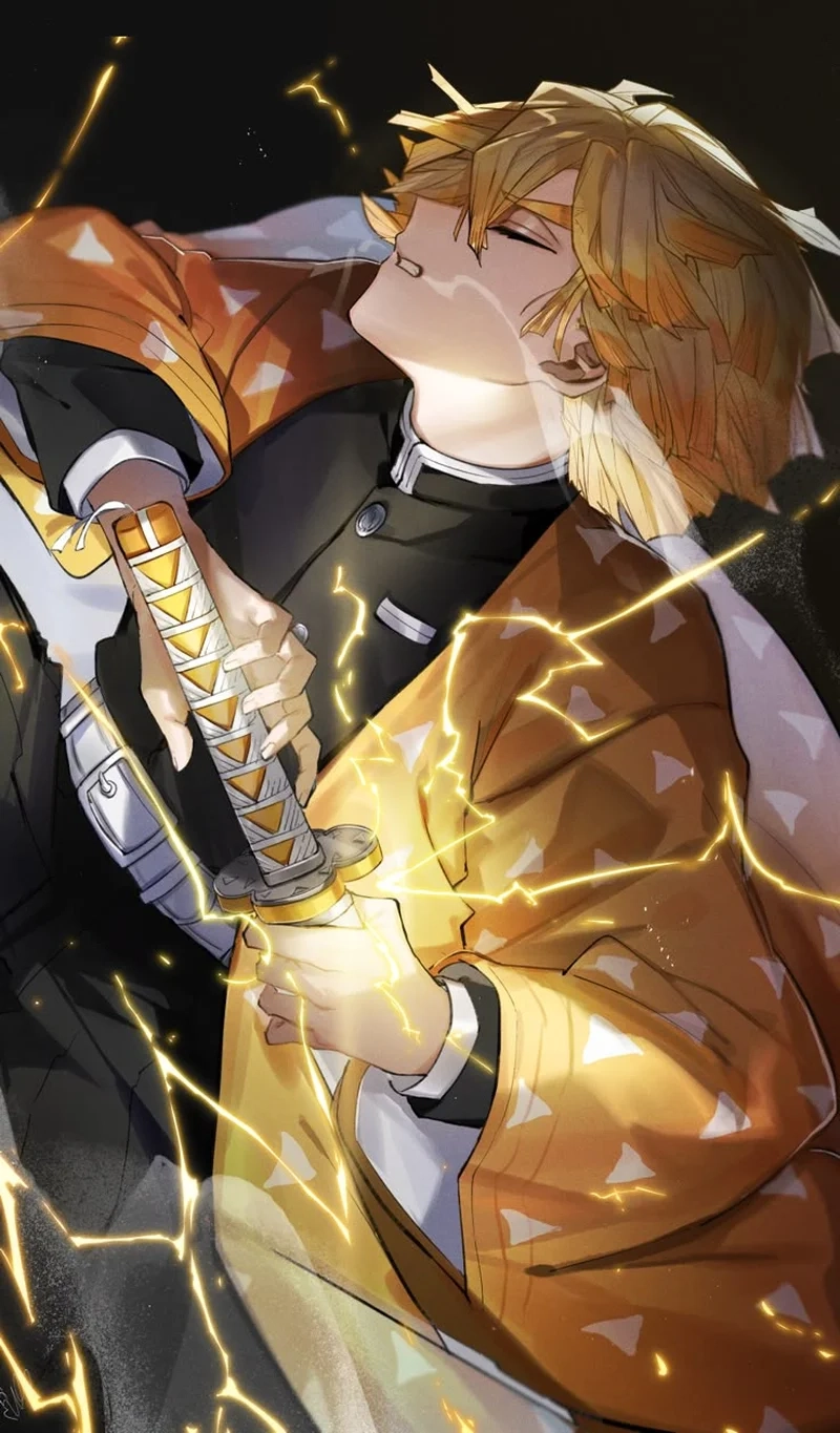 Khám phá vẻ đẹp nổi bật của zenitsu ngầu