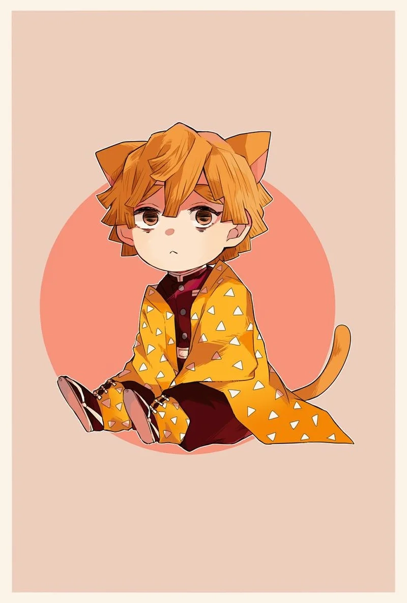 Sử dụng avatar zenitsu làm biểu tượng cá nhân cực chất