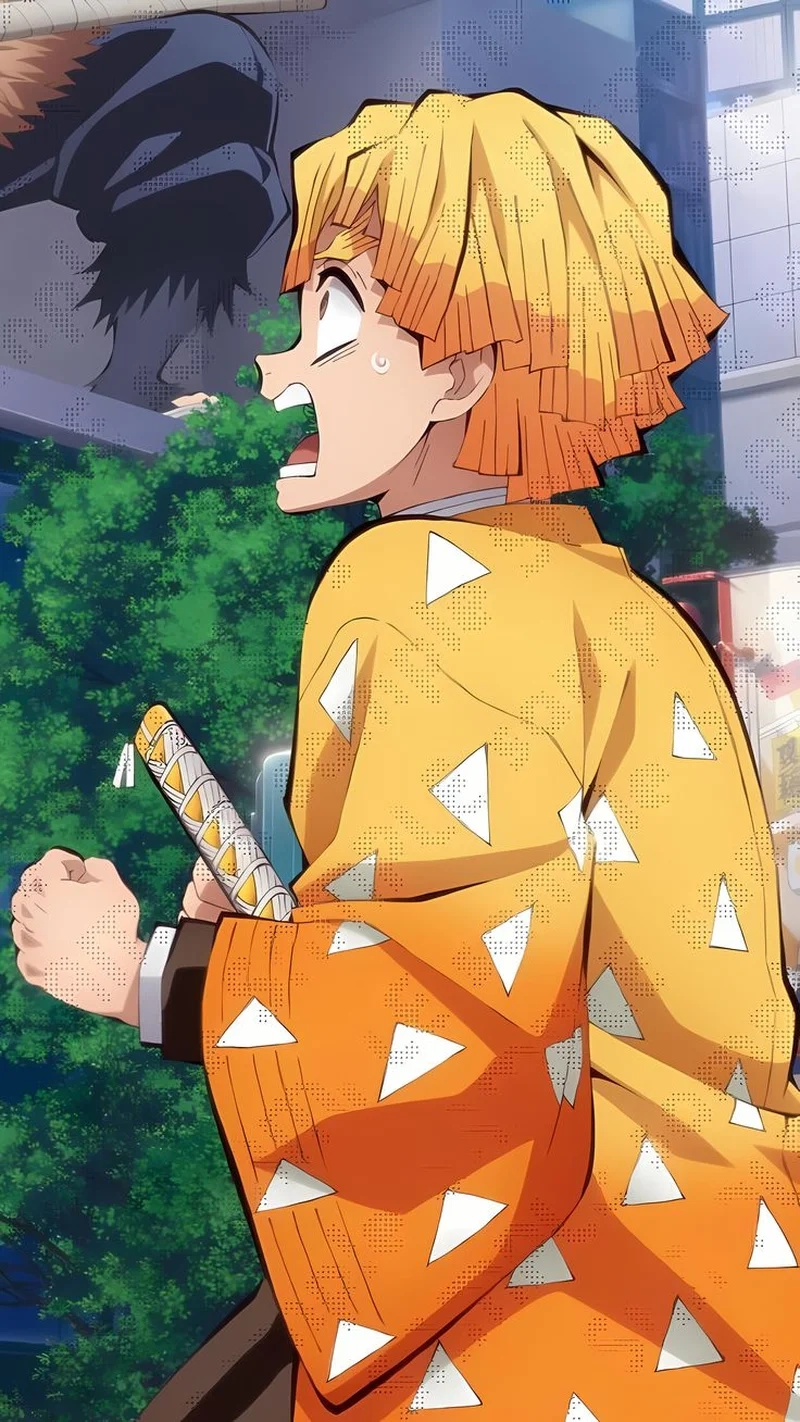 Thỏa sức đam mê với zenitsu anime mọi lúc mọi nơi