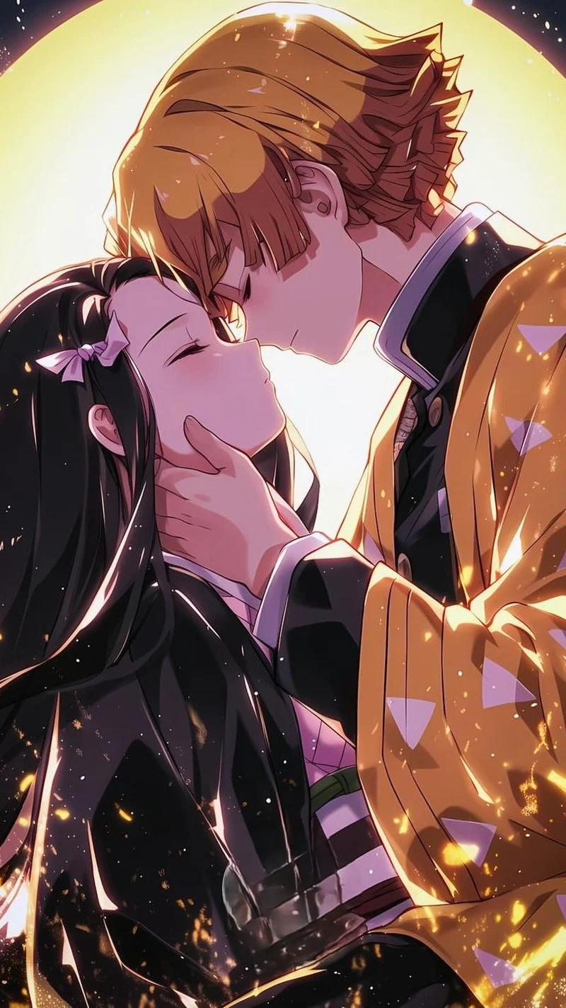 Khám phá tình bạn đặc biệt của Zenitsu and Nezuko