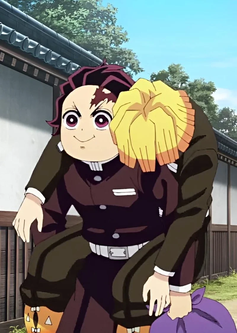 Tình bạn và đồng đội qua Tanjiro x Zenitsu