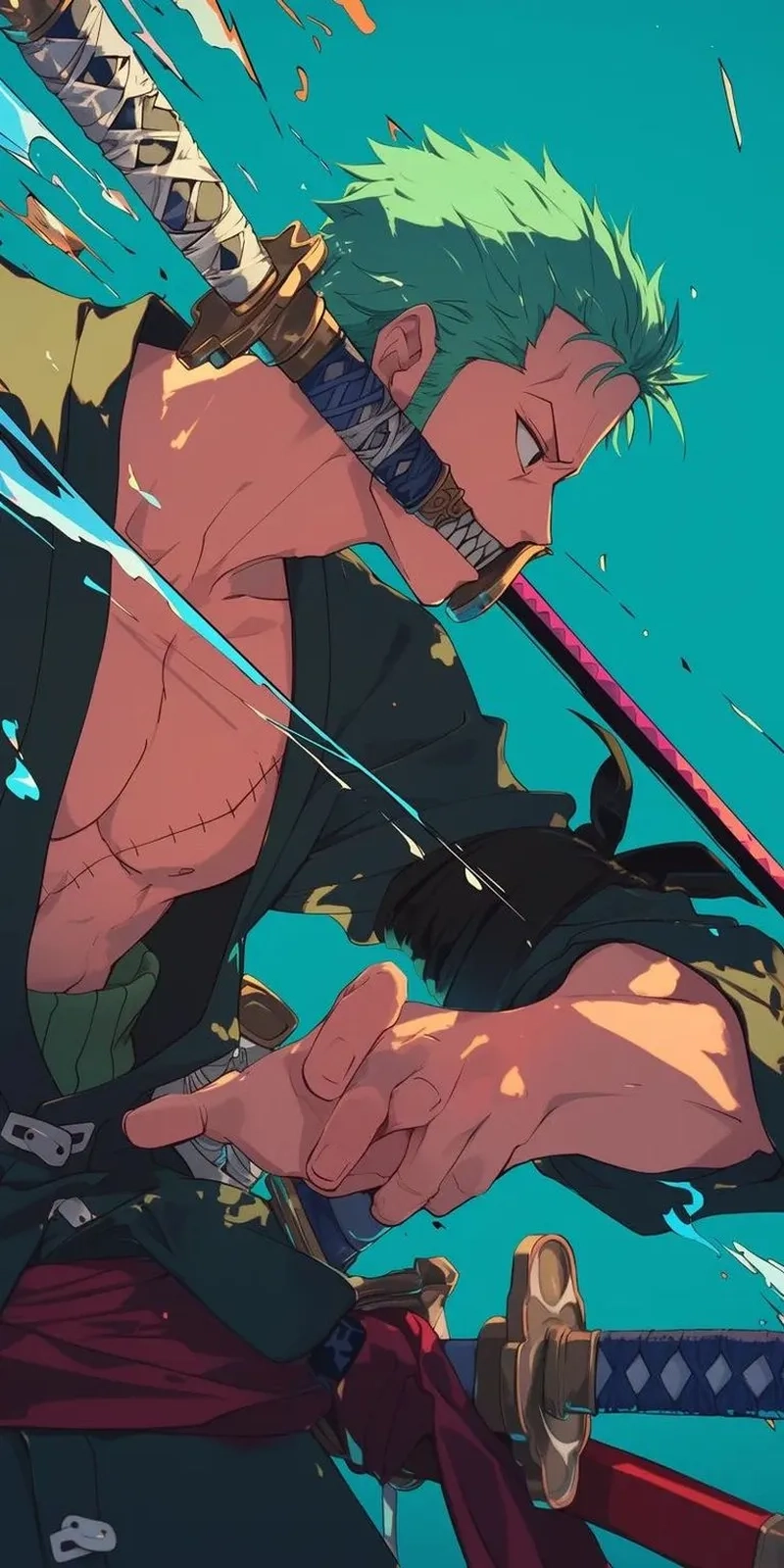 Khám phá sức mạnh phi thường của roronoa zoro