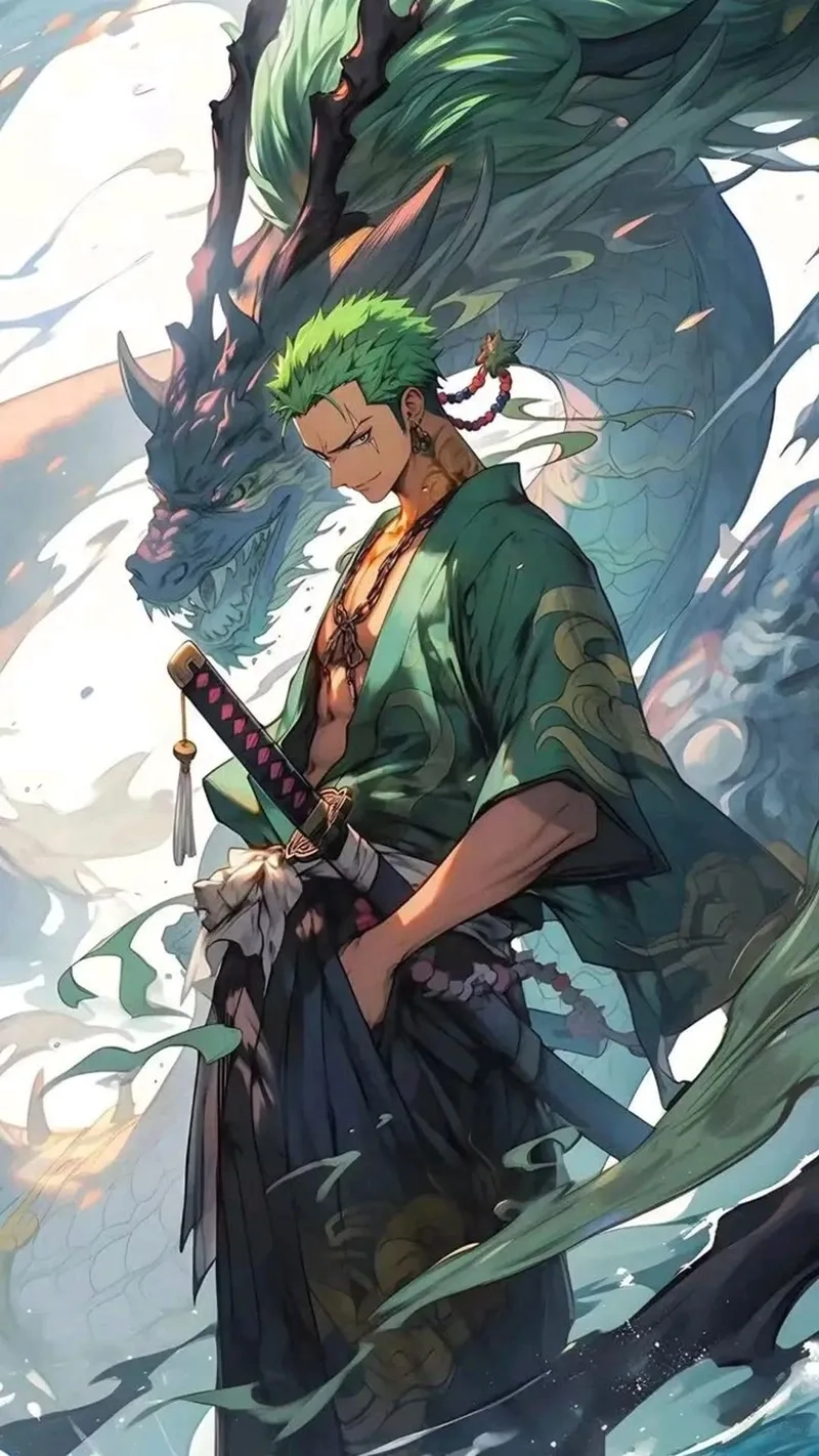 Hành trình phiêu lưu trong anime zoro