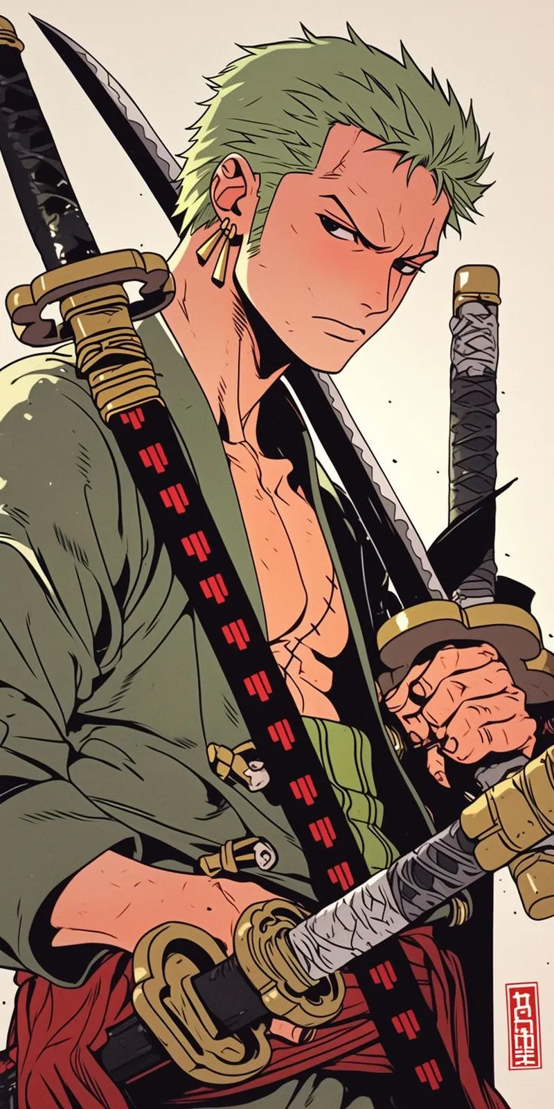 Chiến binh mạnh mẽ trong one piece zoro