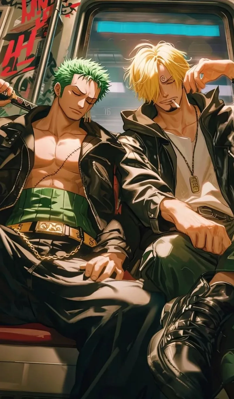 Trận chiến hấp dẫn giữa sanji x zoro