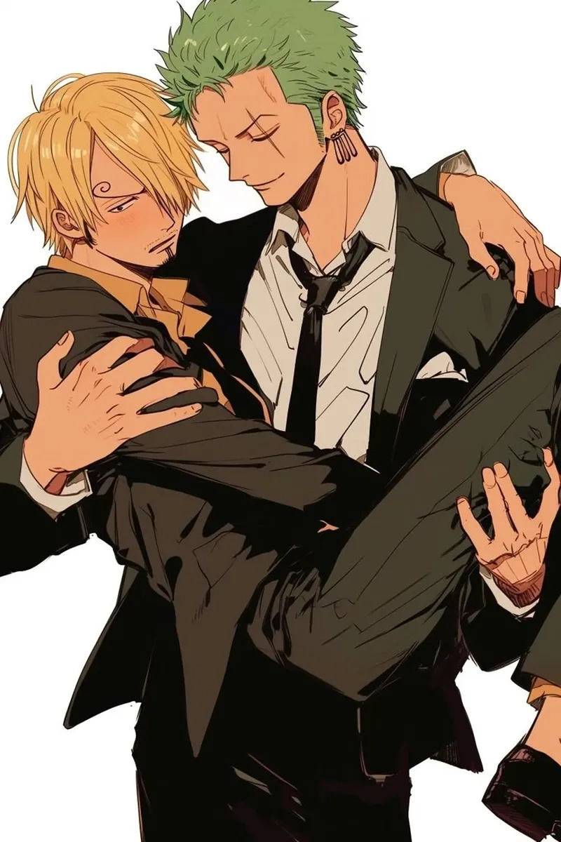 Cuộc đối đầu gay cấn của sanji vs zoro