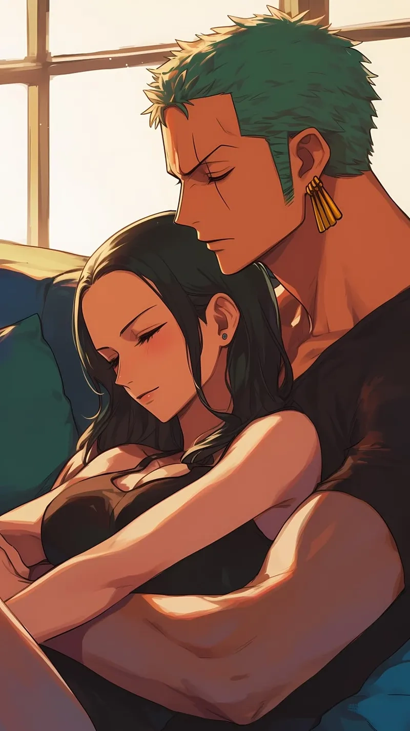 Mối quan hệ độc đáo được yêu thích zoro x luffy ship