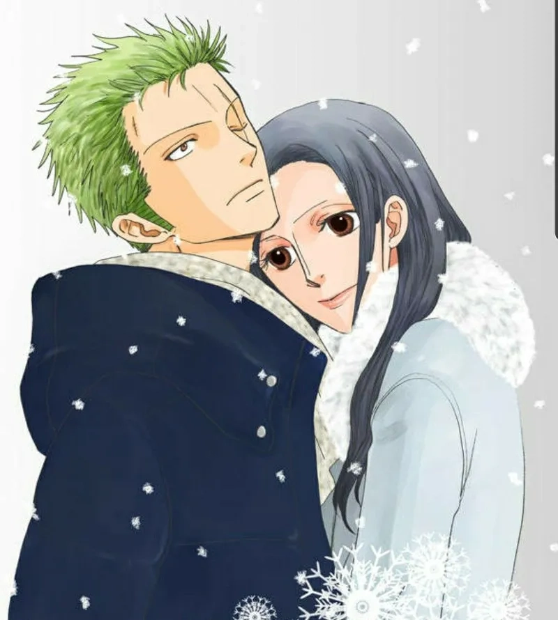 Hành trình hải tặc đầy thú vị robin and zoro