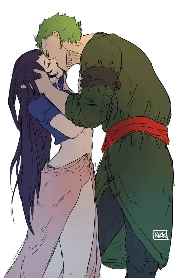 Sức hút bất tận của zoro robin khiến fan mê