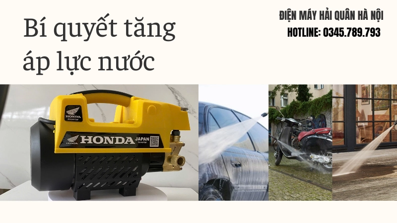 Bí quyết tăng áp lực mà không tốn thời gian