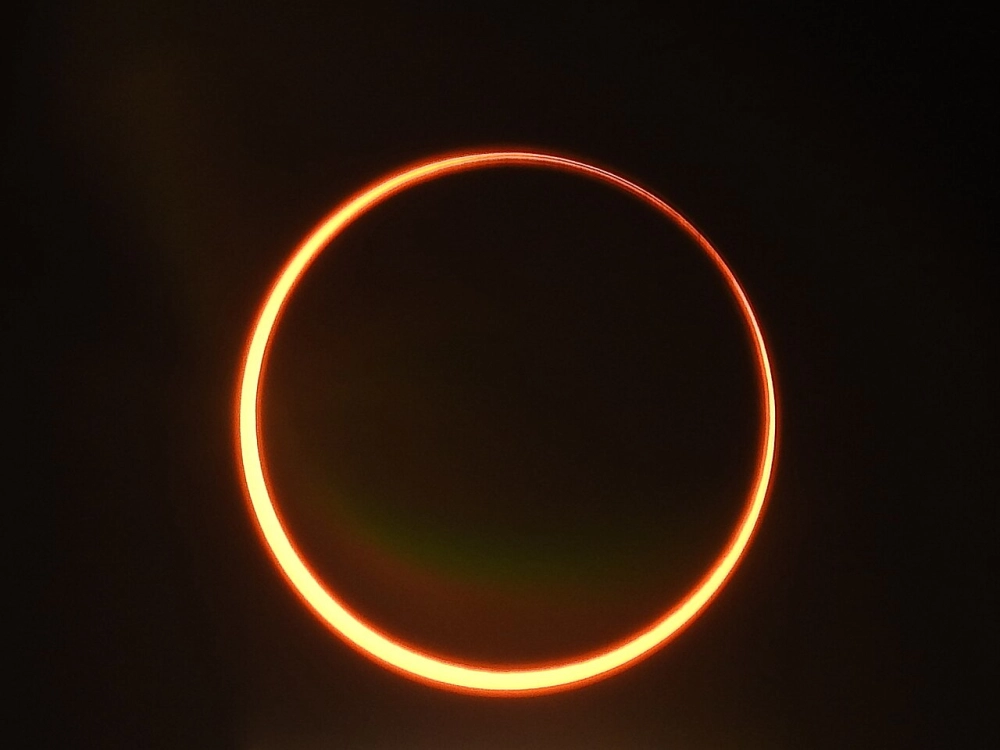 Các kiểu nhật thực thể hiện chuyển động vũ trụ