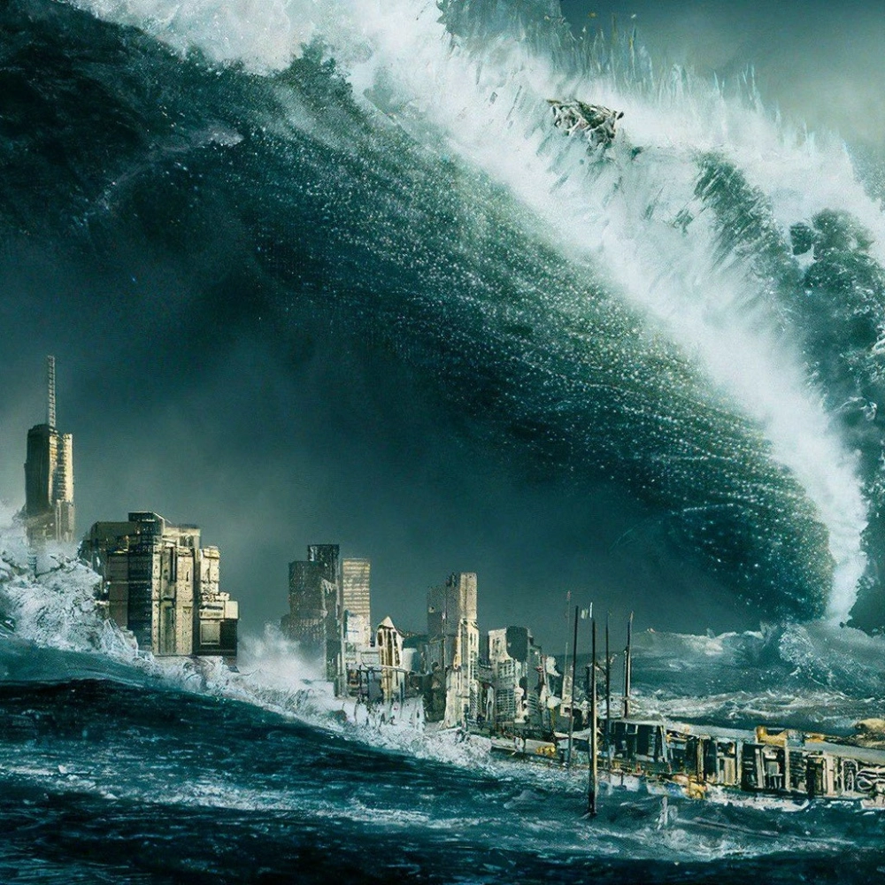 Sóng thần thể hiện sức tàn phá khủng khiếp của đại dương