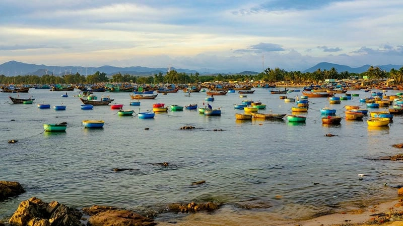 Cảnh đẹp Ninh Chữ mang nét yên bình rất riêng