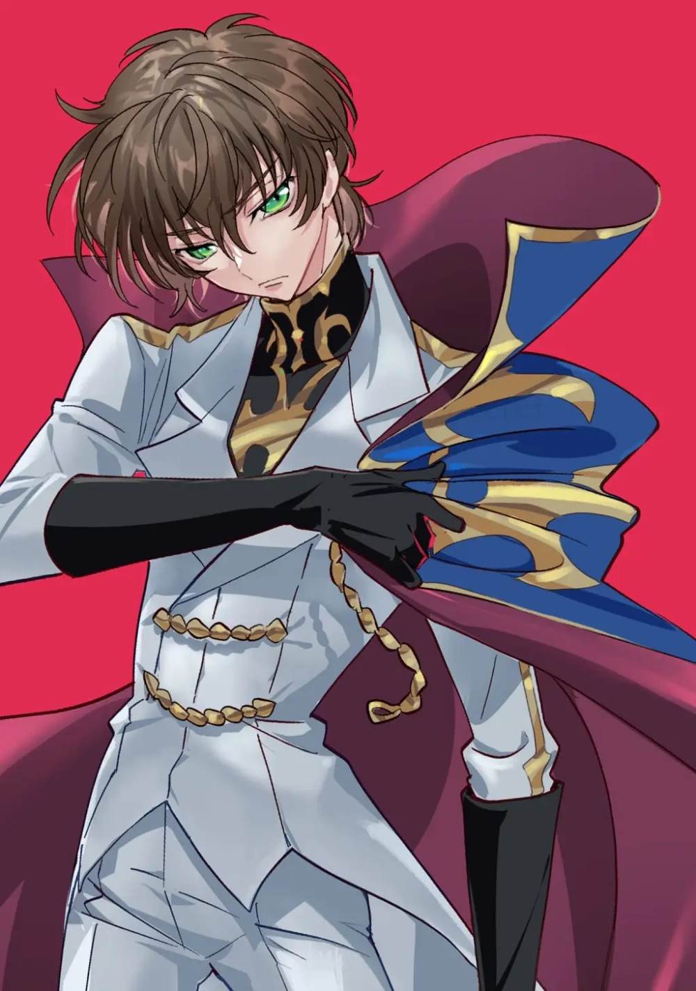 Kururugi Suzaku mang lý tưởng hòa bình đầy mâu thuẫn