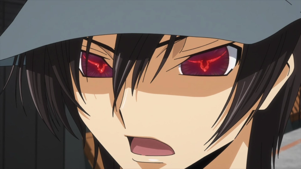 Lelouch vi Britannia biểu tượng chiến lược và bi kịch