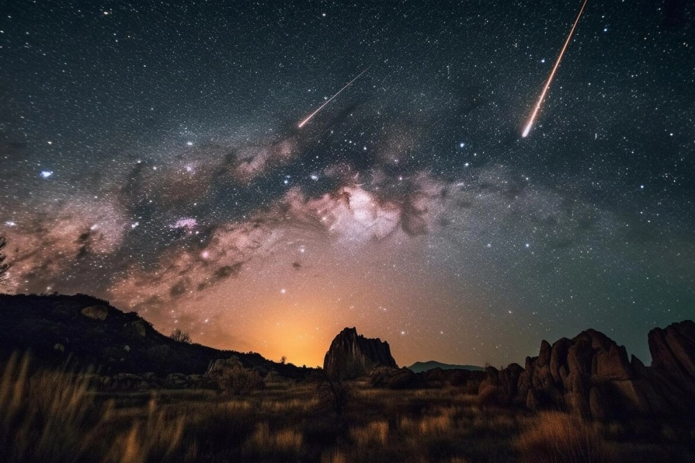 Coi sao băng là trải nghiệm lãng mạn khó quên