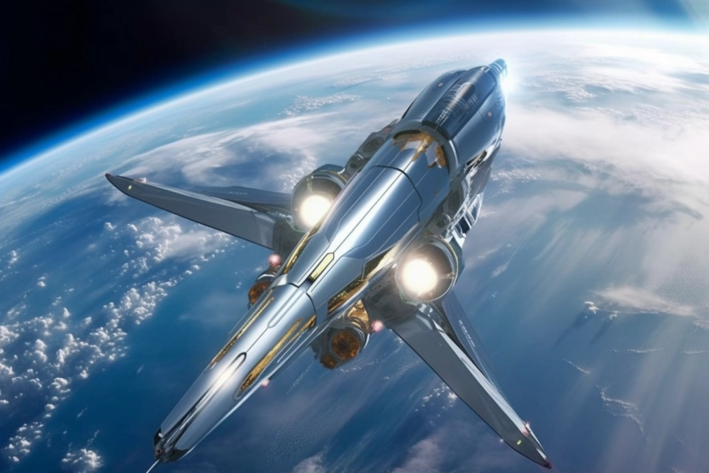 Hình ảnh du hành vũ trụ tái hiện vẻ đẹp vô tận