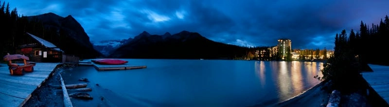 Du lịch hồ Louise mang đến cảm giác bình yên