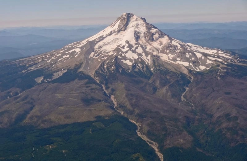 Trải nghiệm núi Mount Hood đầy cảm xúc thiên nhiên