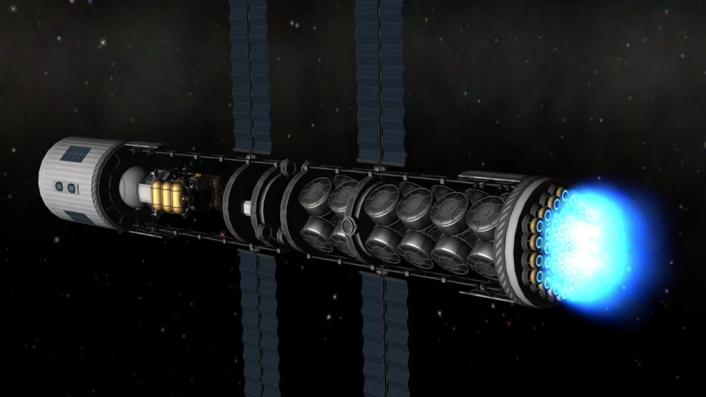 Động cơ ion trong khoa học vũ trụ rất quan trọng