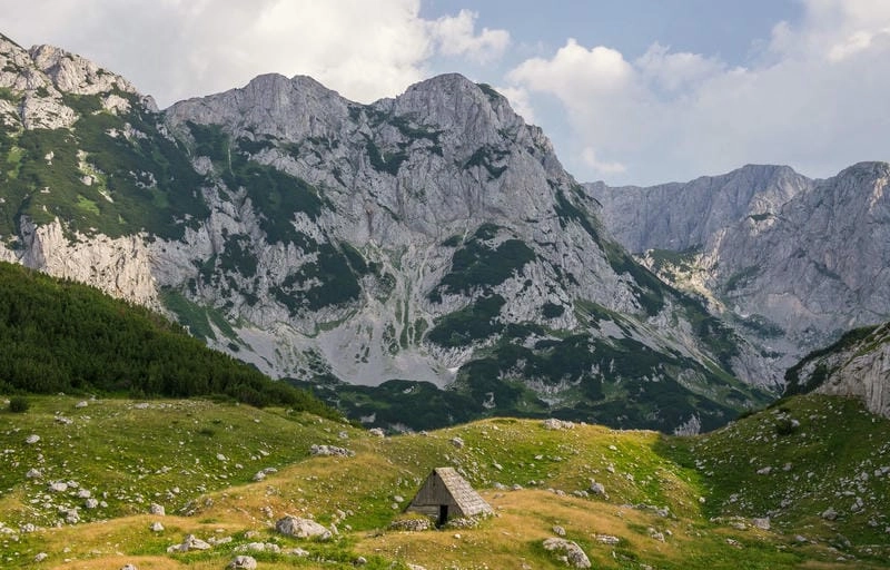 Khám phá núi Durmitor mở ra hành trình kỳ vĩ