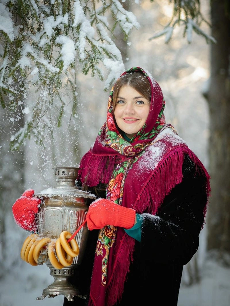 Cô gái Nga đẹp nhất thế giới gây thương nhớ