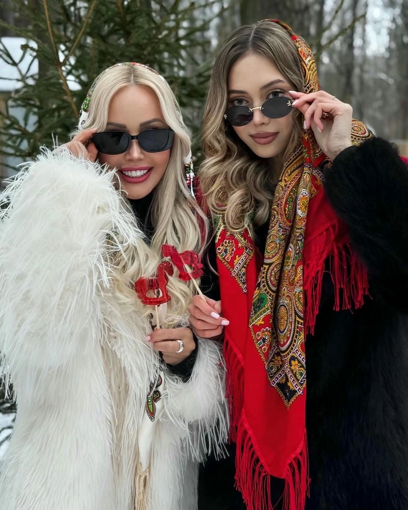 Gái đẹp ở Nga gây ấn tượng bởi nét đẹp lạnh