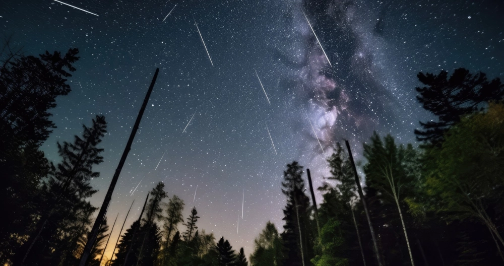 Giờ mưa sao băng là khoảnh khắc được mong chờ