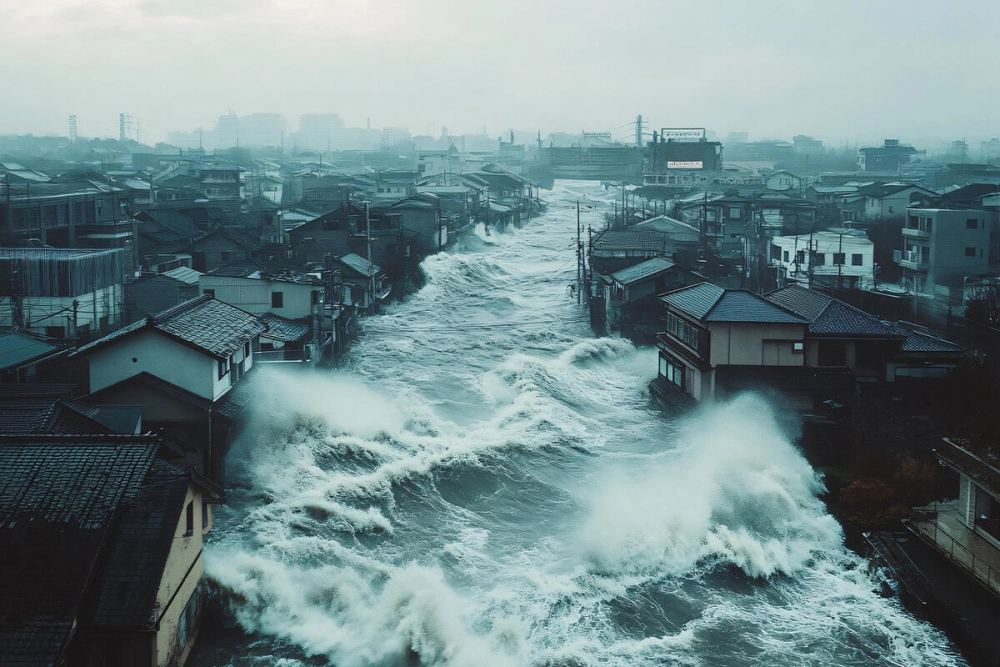 Thảm họa thiên nhiên nguy hiểm gây thiệt hại nặng nề