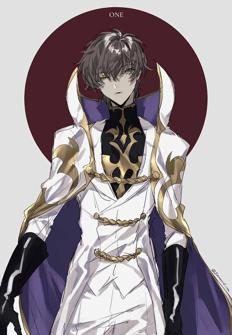 Kururugi Suzaku trong Code Geass gây nhiều tranh cãi