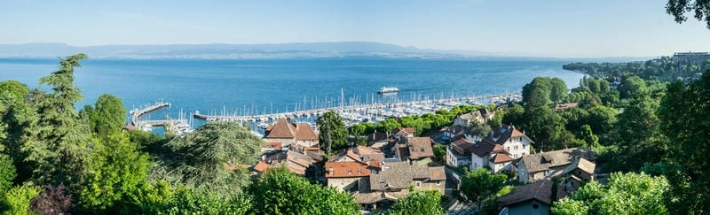 Hồ Geneva tham quan lý tưởng cho kỳ nghỉ