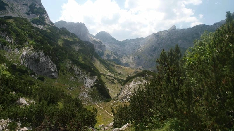 Núi Durmitor Montenegro là viên ngọc châu Âu