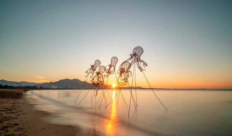 Khu du lịch biển Ninh Chữ thích hợp nghỉ dưỡng dài ngày