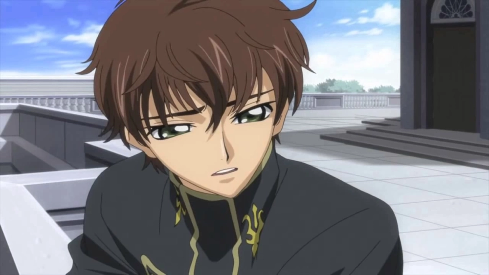 Kururugi Suzaku được yêu thích nhờ chiều sâu nội tâm