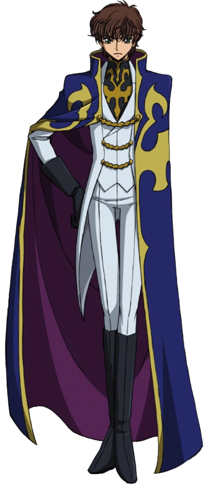 Hình ảnh Kururugi Suzaku mạnh mẽ và bi kịch