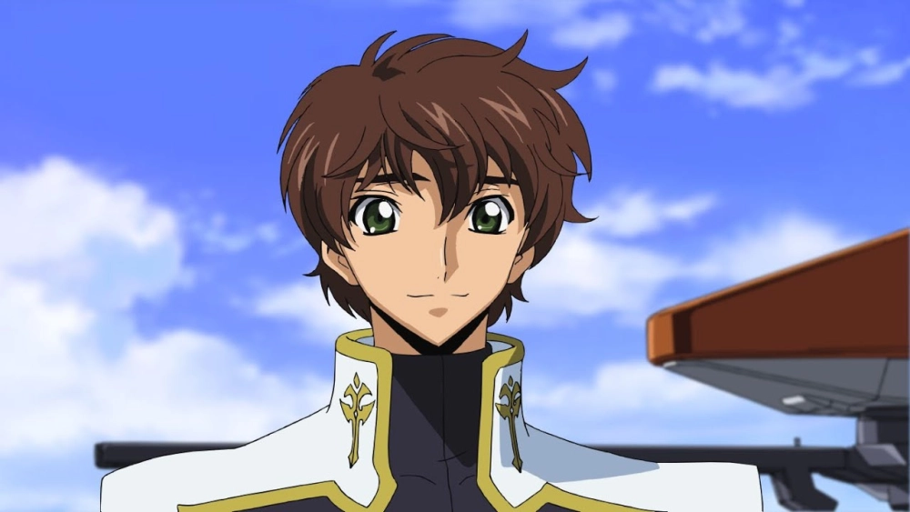 Nhân vật Kururugi Suzaku có chiều sâu tâm lý phức tạp