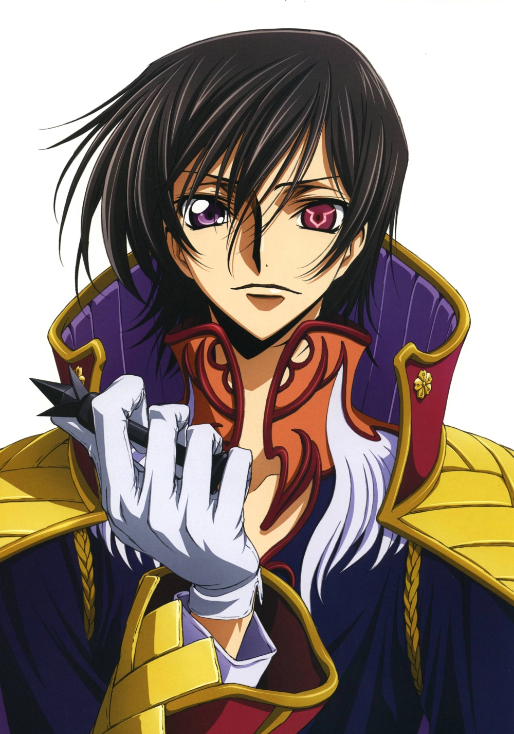 Lelouch vi Britannia thông minh bậc thầy chiến thuật