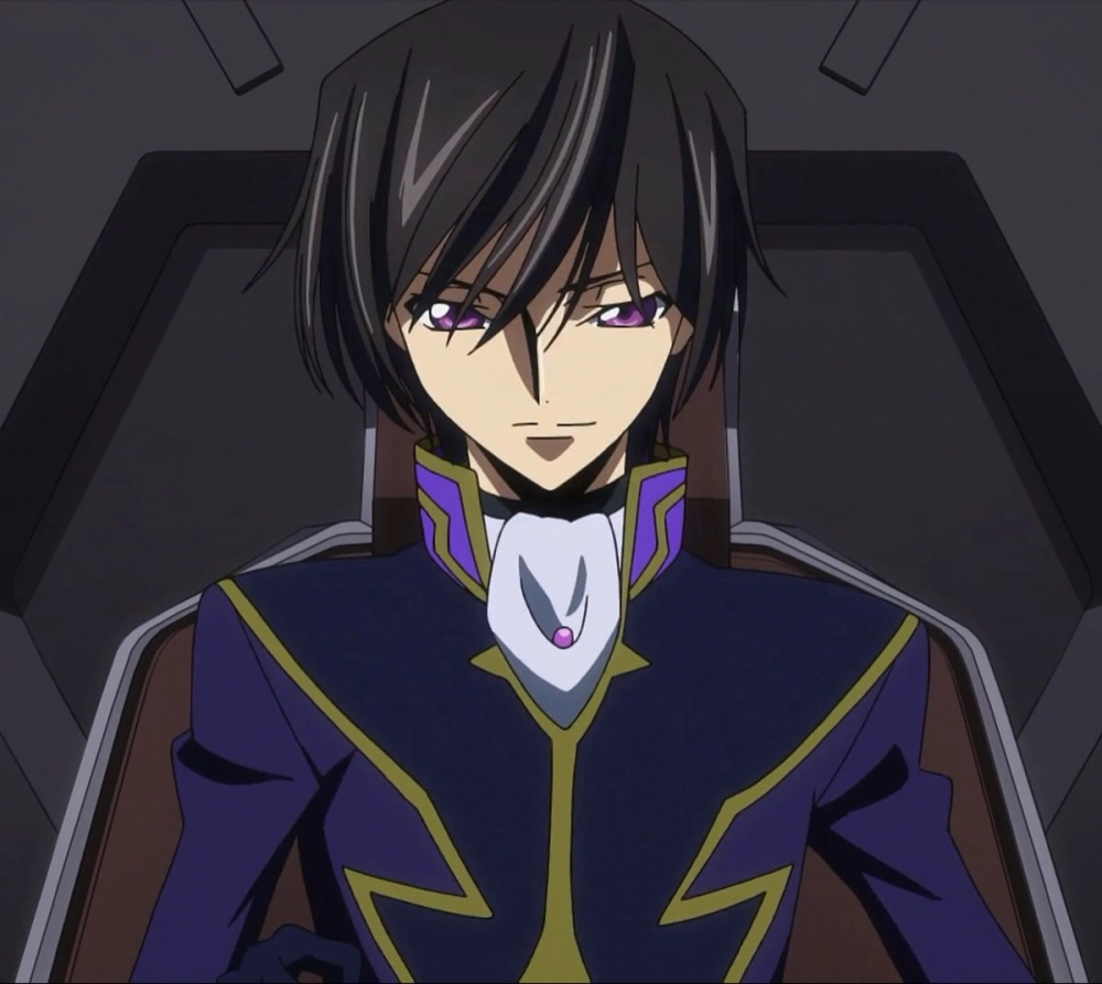 Lelouch vi Britannia quyền lực từ trí tuệ