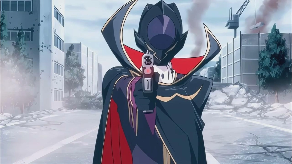 Lelouch vi Britannia nổi tiếng khắp cộng đồng anime