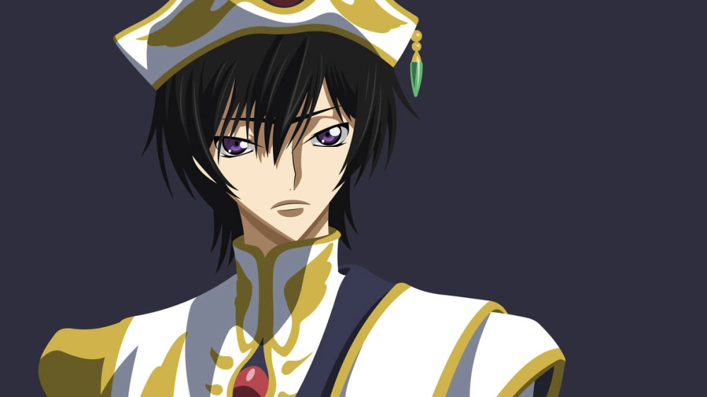 Hình ảnh Lelouch vi Britannia đầy khí chất
