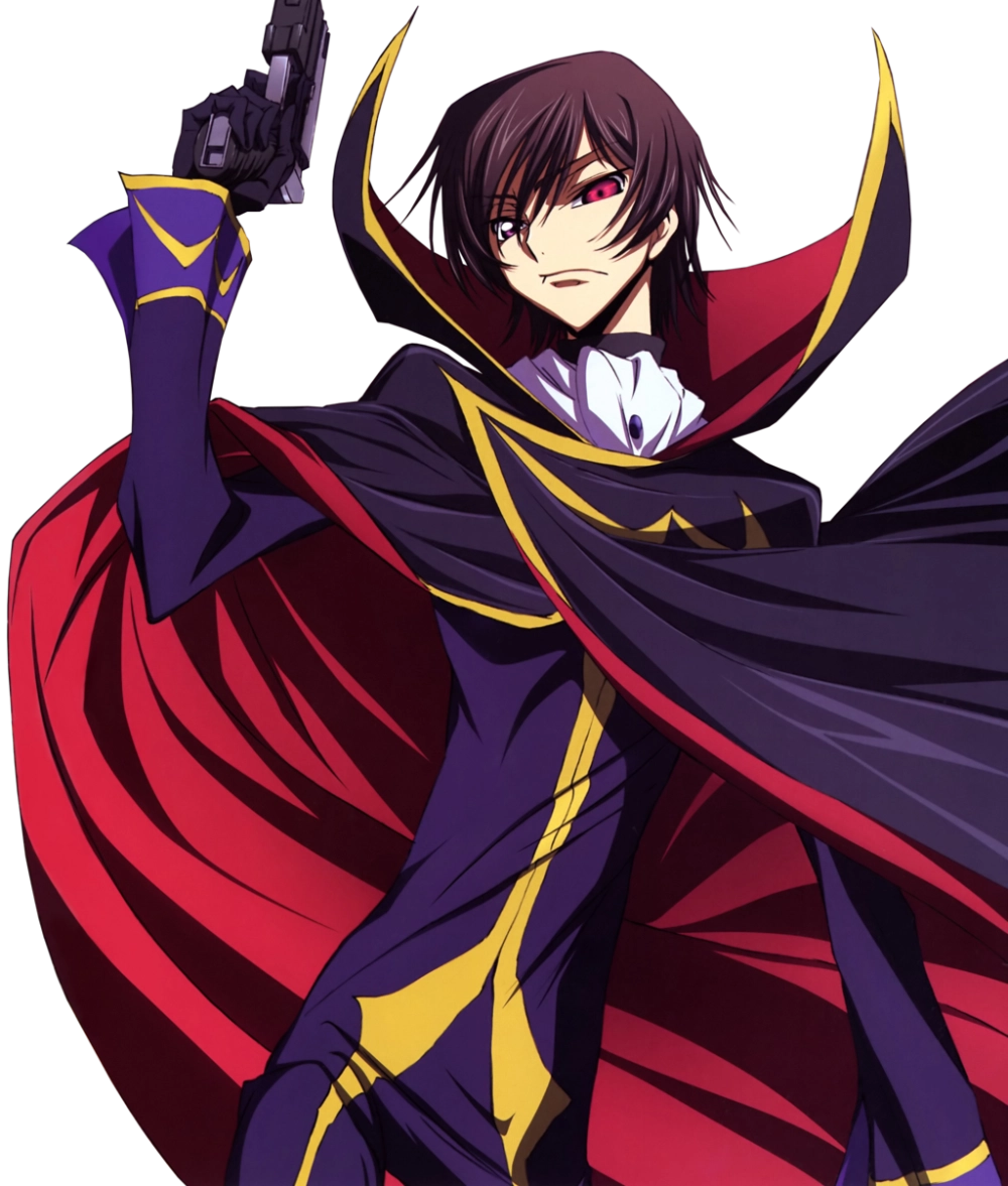 Câu chuyện Lelouch vi Britannia bi tráng