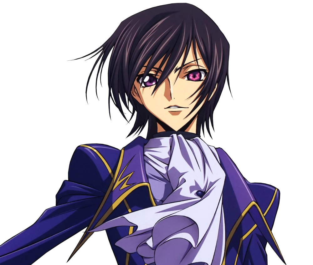 Lelouch vi Britannia biểu tượng cách mạng